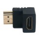 Переходник HDMI to HDMI Extradigital (KBH1671)