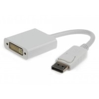 Перехідник DisplayPort to DVI Cablexpert (A-DPM-DVIF-002-W)