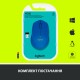 Мышка Logitech M280 Blue (910-004290)