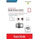 USB флеш накопитель SanDisk 16GB Ultra Dual Black USB 3.0 OTG (SDDD3-016G-G46)