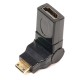 Перехідник mini HDMI AM to HDMI AF PowerPlant (KD00AS1300)