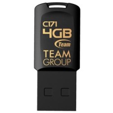 USB флеш накопитель Team 4GB C171 Black USB 2.0 (TC1714GB01)