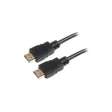 Кабель мультимедійний HDMI to HDMI 1.0m Maxxter (VB-HDMI4-1M)