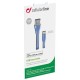 Дата кабель USB 2.0 AM to Lightning 1.0m blue Cellularline (USBDATACFLMFIIPH5B)