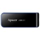 USB флеш накопитель Apacer 32GB AH356 Black USB 3.0 (AP32GAH356B-1)