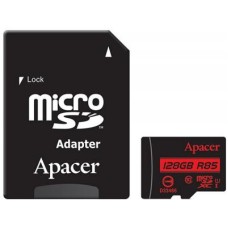 Карта памяти Apacer 128GB microSDXC Class10 UHS-I (AP128GMCSX10U5-R)