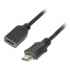 Кабель мультимедійний HDMI male to female 3.0m Cablexpert (CC-HDMI4X-10)