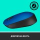 Мышка Logitech M171 Blue (910-004640)