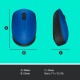 Мышка Logitech M171 Blue (910-004640)