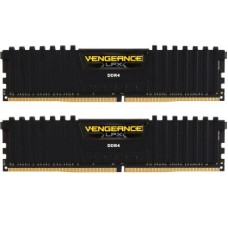 Модуль памяти для компьютера DDR4 16GB (2x8GB) 3200 MHz Vengeance LPX Black Corsair (CMK16GX4M2B3200C16)