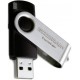 USB флеш накопитель Goodram 4GB Twister Black USB 2.0 (UTS2-0040K0R11)