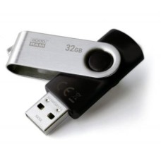 USB флеш накопитель Goodram 32GB UTS2 (Twister) Black USB 2.0 (UTS2-0320K0R11)