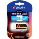 USB флеш накопичувач Verbatim 32GB Store 'n' Go Mini Neon USB 2.0 (49388)