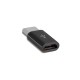 Переходник Type-C to Micro USB Lapara (LA-Type-C-MicroUSB-adaptor black)