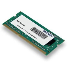 Модуль памяти для ноутбука SoDIMM DDR3L 4GB 1600 MHz Patriot (PSD34G1600L81S)