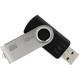 USB флеш накопичувач Goodram 128GB UTS3 Twister Black USB 3.0 (UTS3-1280K0R11)