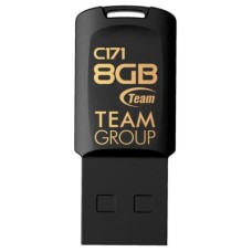 USB флеш накопитель Team 8GB C171 Black USB 2.0 (TC1718GB01)