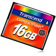 Карта памяти Transcend 16Gb Compact Flash 133x (TS16GCF133)