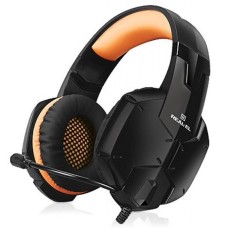 Наушники REAL-EL GDX-7700 SURROUND 7.1 black-orange