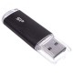 USB флеш накопитель Silicon Power 8GB Ultima U02 Black USB 2.0 (SP008GBUF2U02V1K)