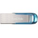 USB флеш накопитель SanDisk 128GB Ultra Flair Blue USB 3.0 (SDCZ73-128G-G46B)