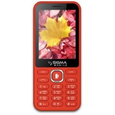 Мобильный телефон Sigma X-style 31 Power Red (4827798854730)