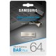 USB флеш накопичувач Samsung 64GB Bar Plus Silver USB 3.1 (MUF-64BE3/APC)