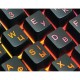 Клавиатура REAL-EL 8710 Gaming TKL Backlit, black