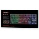 Клавіатура REAL-EL 8710 Gaming TKL Backlit, black