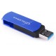 USB флеш накопичувач eXceleram 64GB P2 Series Blue/Black USB 3.1 Gen 1 (EXP2U3BLB64)