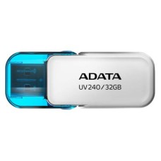 USB флеш накопитель ADATA 32GB UV240 White USB 2.0 (AUV240-32G-RWH)