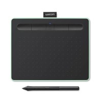 Графический планшет Wacom Intuos S Bluetooth pistachio (CTL-4100WLE-N)