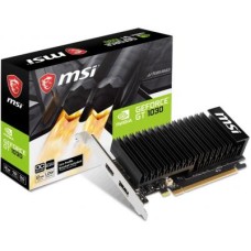 Видеокарта MSI GeForce GT1030 2048Mb Silent OC (GT 1030 2GHD4 LP OC)