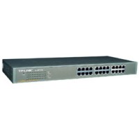 Комутатор TP-Link TL-SF1024, 24*10/100M, 1U rack mount, металевий корпус