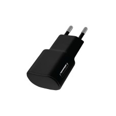 Зарядное устройство Florence USB, 1.0A black (FW-1U010B)