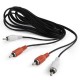 Кабель мультимедийный 2RCA to 2RCA 7.5m Cablexpert (CCA-2R2R-7.5M)