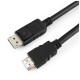 Кабель мультимедийный Display Port to HDMI 7.5m Cablexpert (CC-DP-HDMI-7.5M)