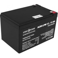 Батарея до ДБЖ LogicPower LPM 12В 12Ач (6550)