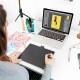 Графічний планшет Wacom Intuos M Bluetooth black (CTL-6100WLK-N)