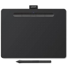 Графический планшет Wacom Intuos M Bluetooth black (CTL-6100WLK-N)