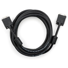 Кабель мультимедийный VGA 5 m MM ferrite Vinga (VCPDCVGAMM5MBK)