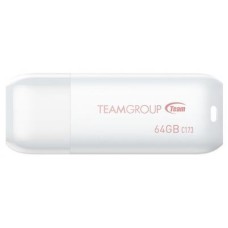 USB флеш накопитель Team 64GB C173 Pearl White USB 2.0 (TC17364GW01)