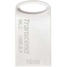 USB флеш накопитель Transcend 16GB JetFlash 720 Silver Plating USB 3.1 (TS16GJF720S)