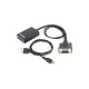 Перехідник VGA to HDMI Cablexpert (A-VGA-HDMI-01)