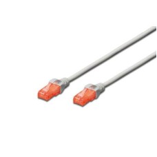 Патч-корд 10м, CAT 6 UTP, AWG 26/7, Cu, LSZH Digitus (DK-1617-100)