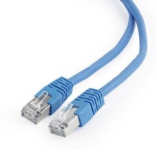 Патч-корд Cablexpert 0.5м FTP, Cat 6, синий (PP6-0.5M/B)