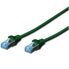 Патч-корд Digitus 5м, cat.5e, SF-UTP, AWG 26/7, green (DK-1531-050/G)