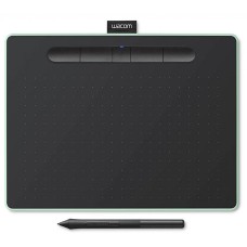 Графический планшет Wacom Intuos M Bluetooth pistachio (CTL-6100WLE-N)