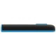 USB флеш накопичувач ADATA 128GB UV128 Black/Blue USB 3.1 (AUV128-128G-RBE)