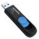 USB флеш накопичувач ADATA 128GB UV128 Black/Blue USB 3.1 (AUV128-128G-RBE)